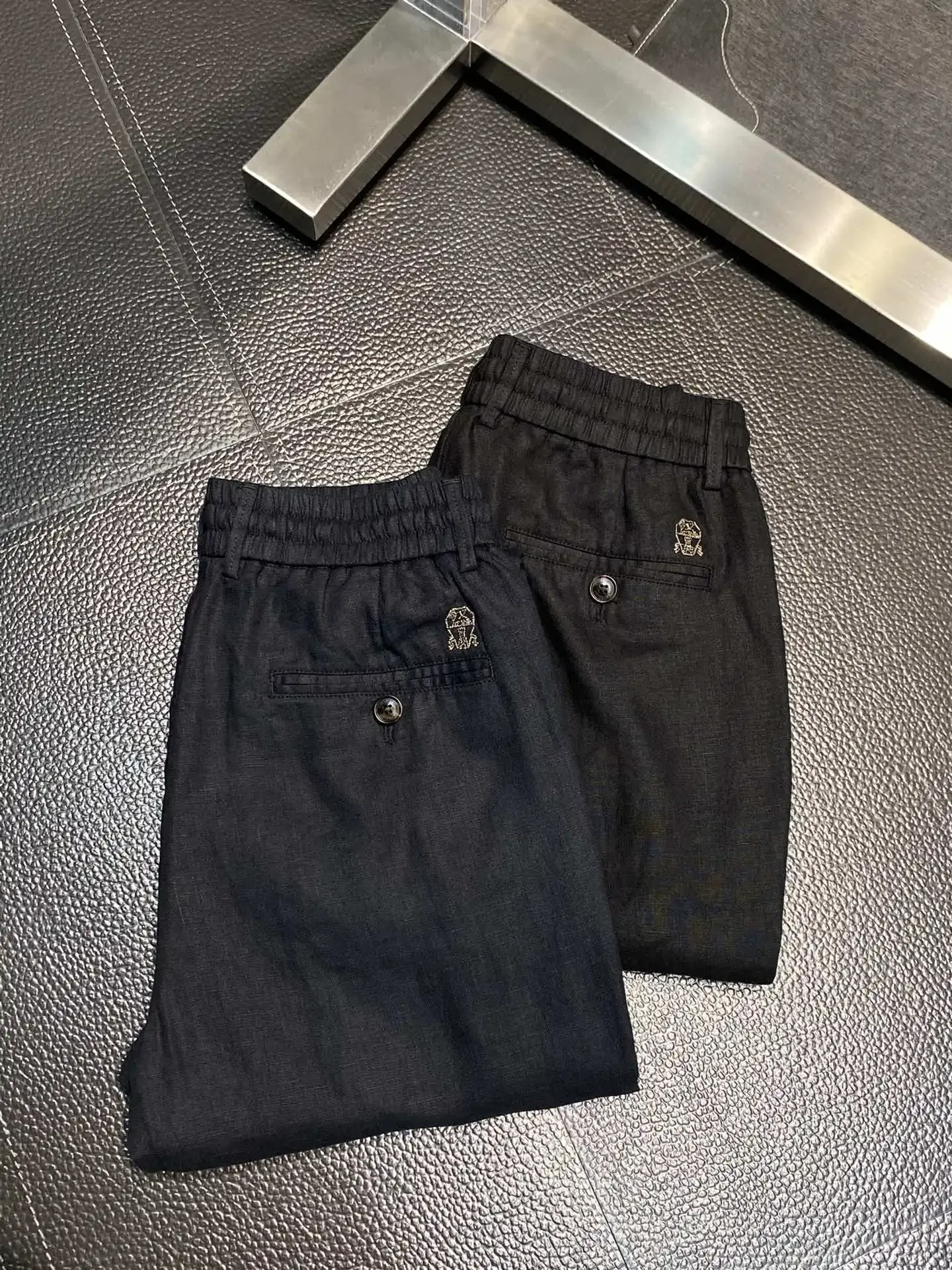 Jeans casuais para homens DIKU JING, um item elegante e versátil, amor pelas elites, novo, primavera e verão, 2024