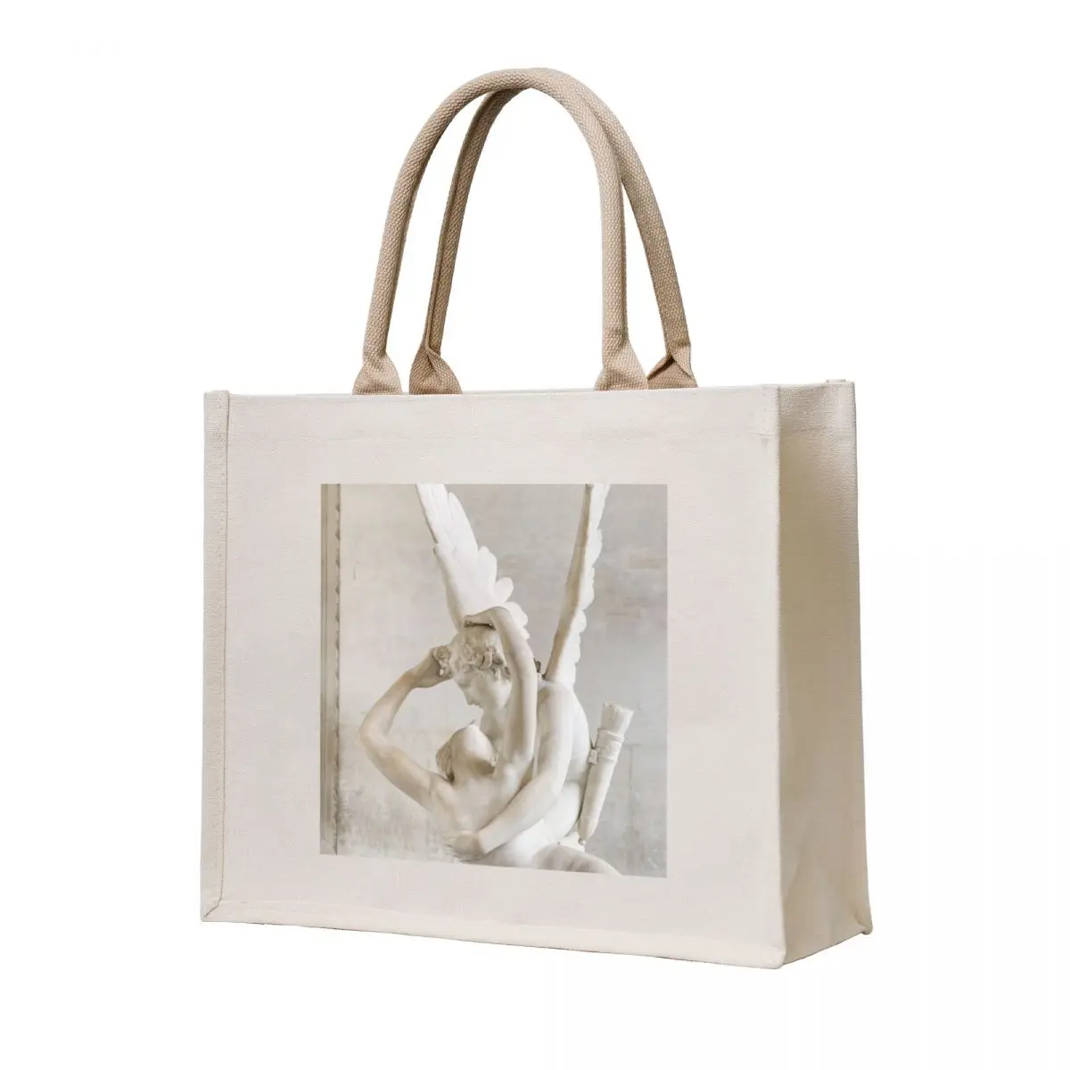 

Psyche Revived by Cupids Kiss 03 Tote Bag large tote bag bags for women Cloth bag Big