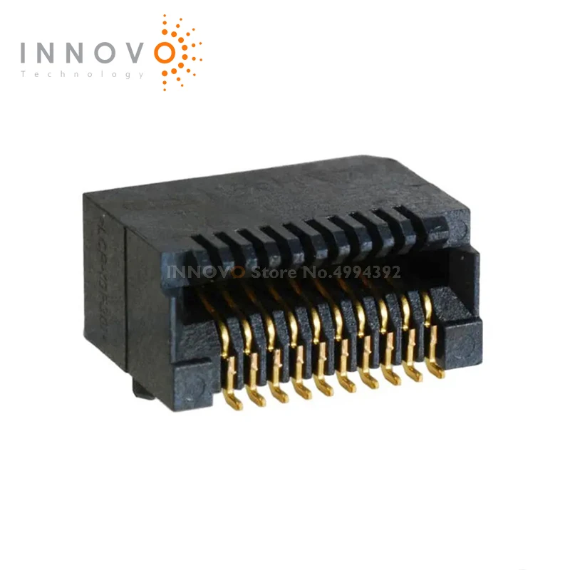5pcs/lot 1367073-1 1367073 Gold Finger connector SFP 0.8mm 20pin gold plated SMD New original