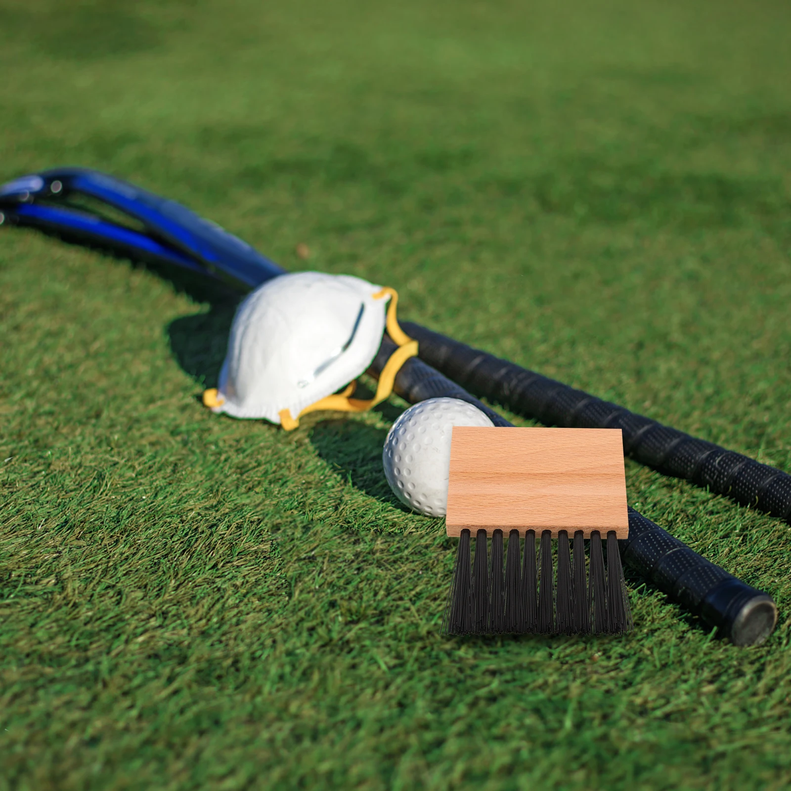 

Cleaning Brush for Sports Hockey Baseball Fiber Wool Plate Home Umpire Softball Professional Home Plate Brush Versatile