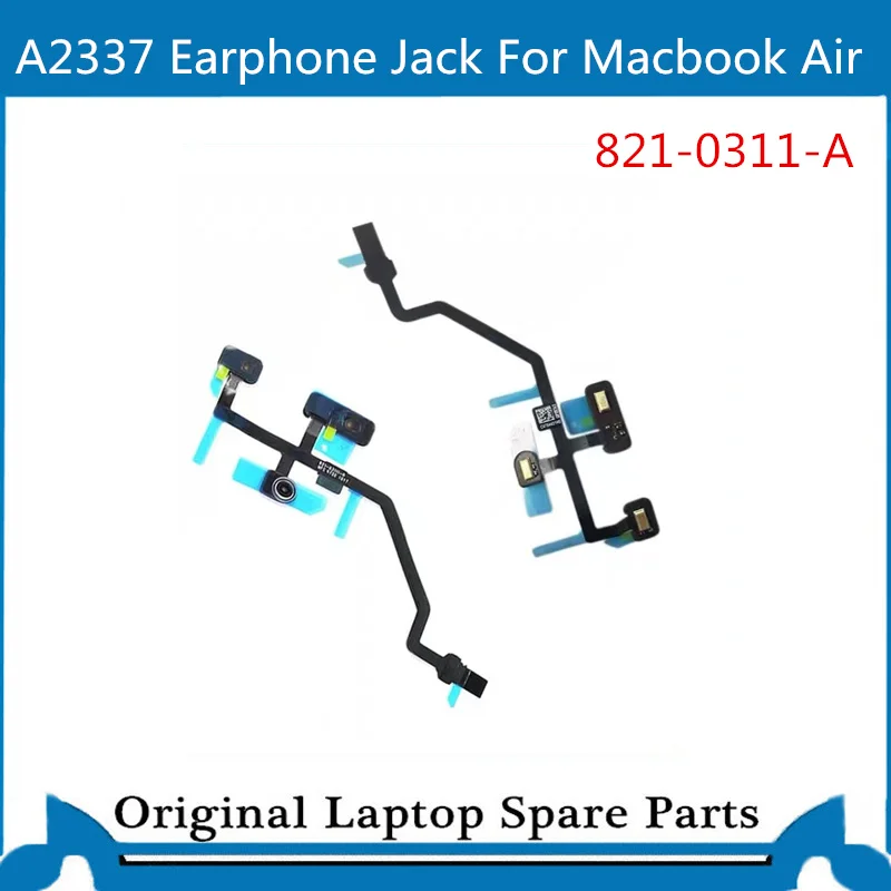 Original New A2337 Earphone Jack Flex Cable for Macbook Air  13 inch  821-03111-A