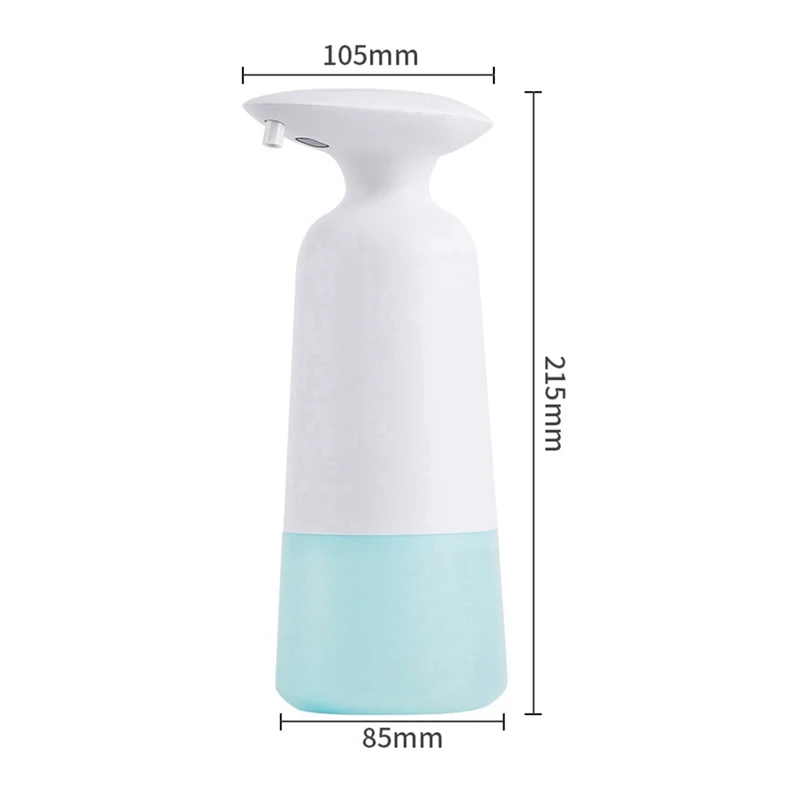 Dispensador de sabão automático sem contato, máquina inteligente de espuma com sensor infravermelho, dispensador de sabão de espuma, máquina de lavar as mãos