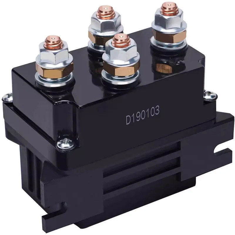 

Electric winch relay control box system accessory switch for 12000 winch 12V off-road vehicle modification 500A