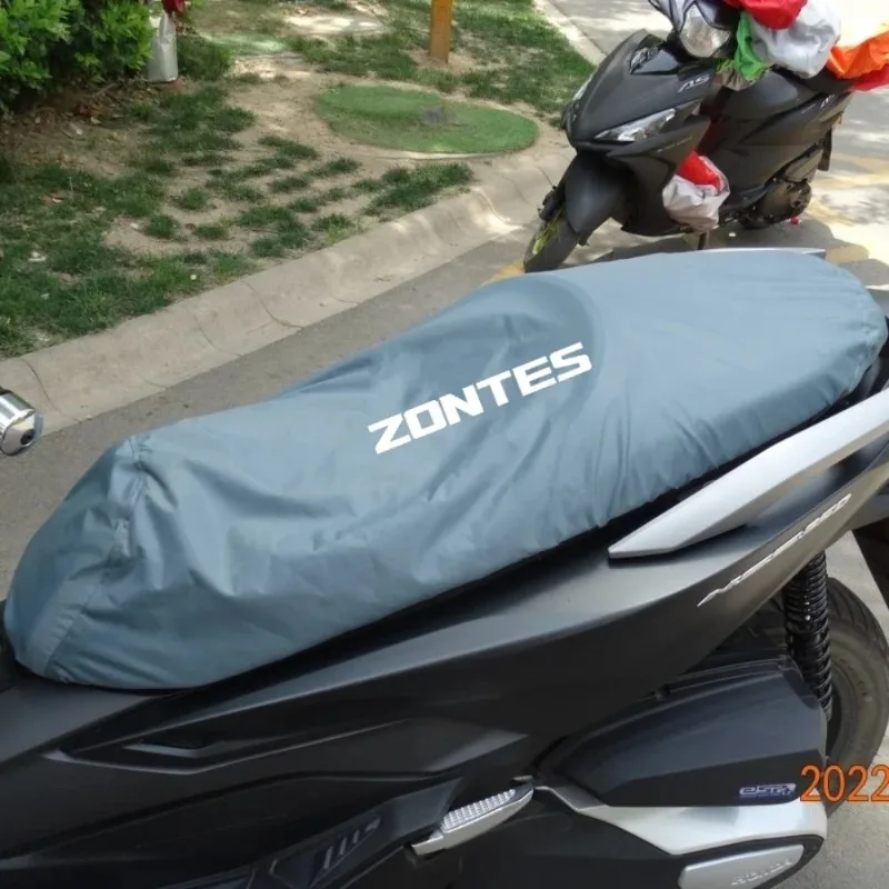 For ZONTES 350E 350D 350M Motorcycle Seat Cover Cap Waterproof Dustproof Sunscreen Scooter Cushion Protector Cover