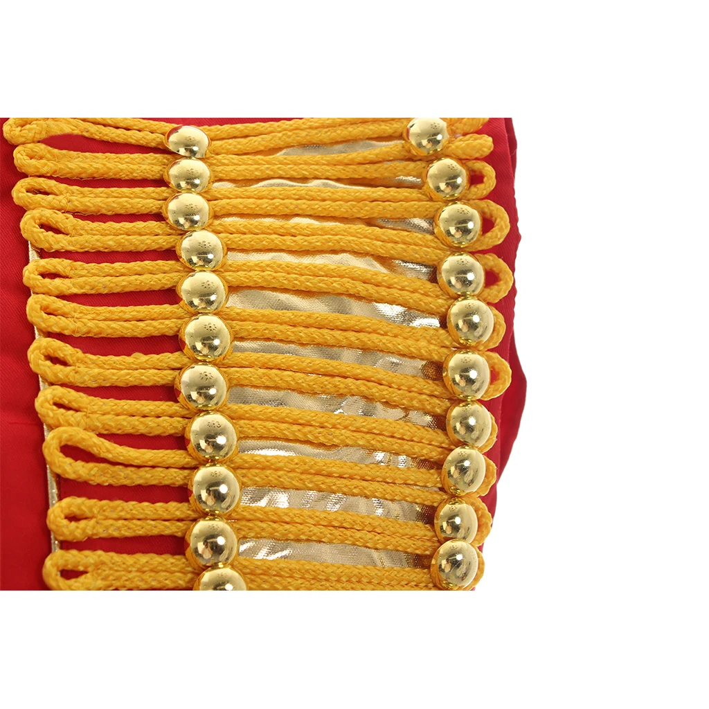 Музыкальный Les Косплей Misérables Cos Enjolras Костюм Мужской красный военный жилет Хэллоуин сценический наряд