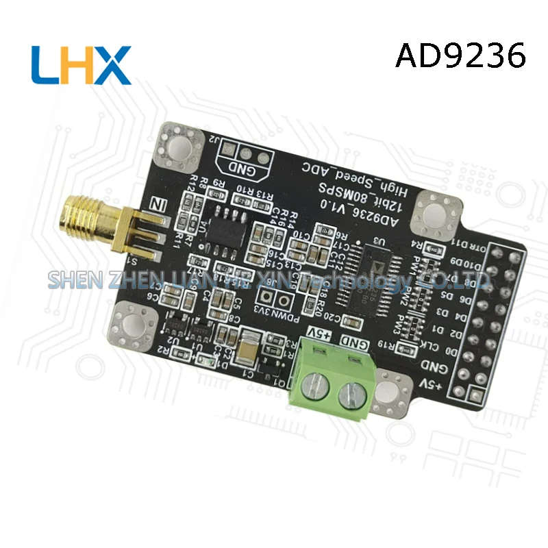 AD9236 data acquisition analog-to-digital converter module 12 bit 80M high-speed ADC in stock