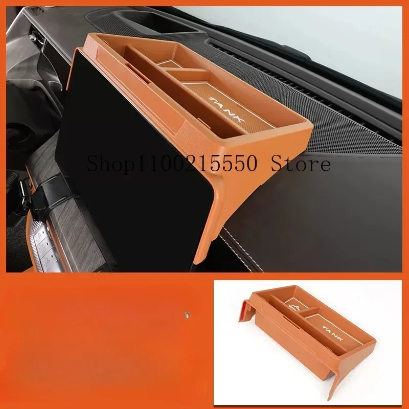 

Accessories For Great Wall GWM WEY TANK 500 Tank 500 Dashboard Storage Box Center Console Storage Box Interior Modification