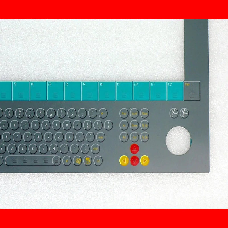 CP7833-1010-0011 -- Membrane switches Keyboards Keypads