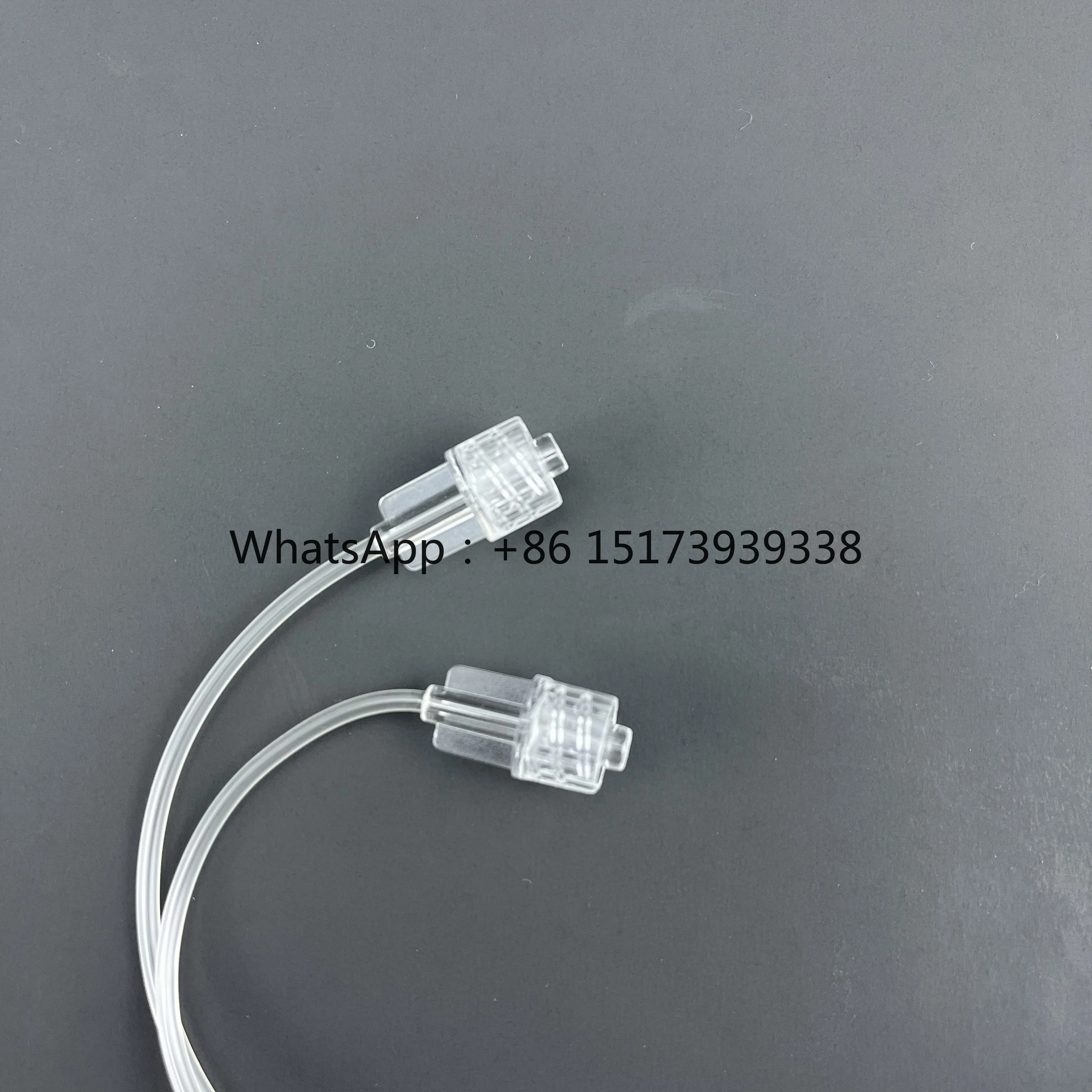 Intubated Plastic Male/Male Sampling Line Adult/Pediatric Use
