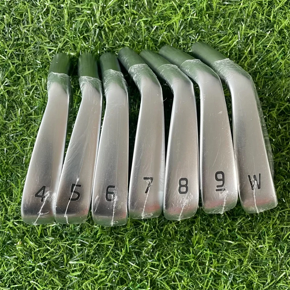 Brand New Golf Clubs Blueprint Forged Irons 4-9W 7PCS As One Set R/S Steel/Graphite Shafts Including Headcovers Free Shipping