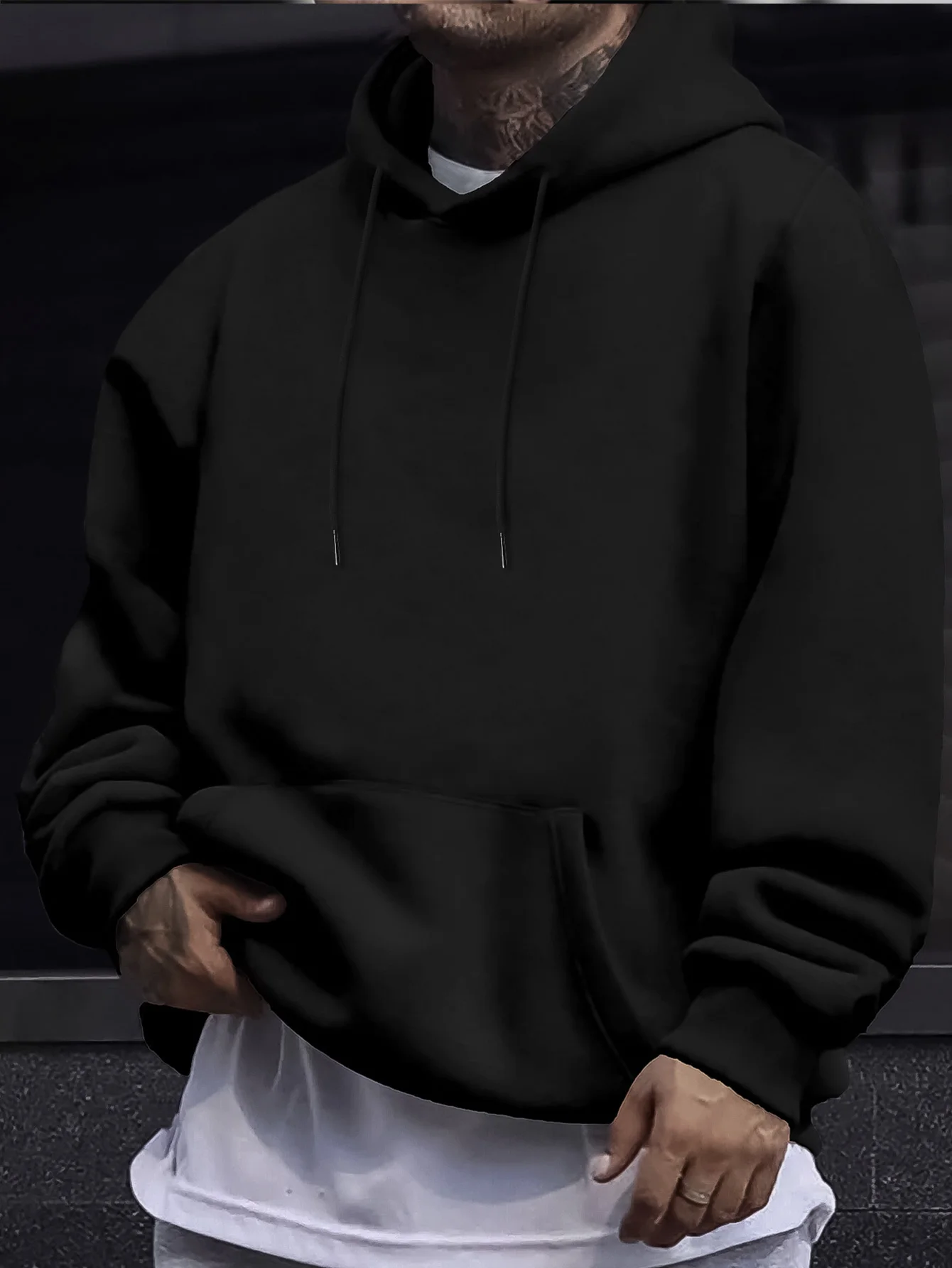 Hip Hop Sport Oversized Hoodie with 
