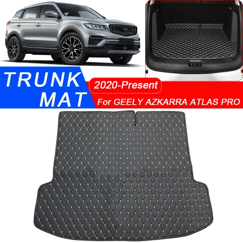 

Custom Car Trunk Main Mat For GEELY AZKARRA ATLAS PRO 2020-2025 Waterproof Anti Scratch Non-slip Protect Cover Auto Accessory