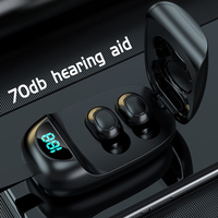 New Rechargeable Hearing Aid Digital Hearing Aids for The Elderly Hearing Amplifier Adjustable Hearing Device With Lanyard