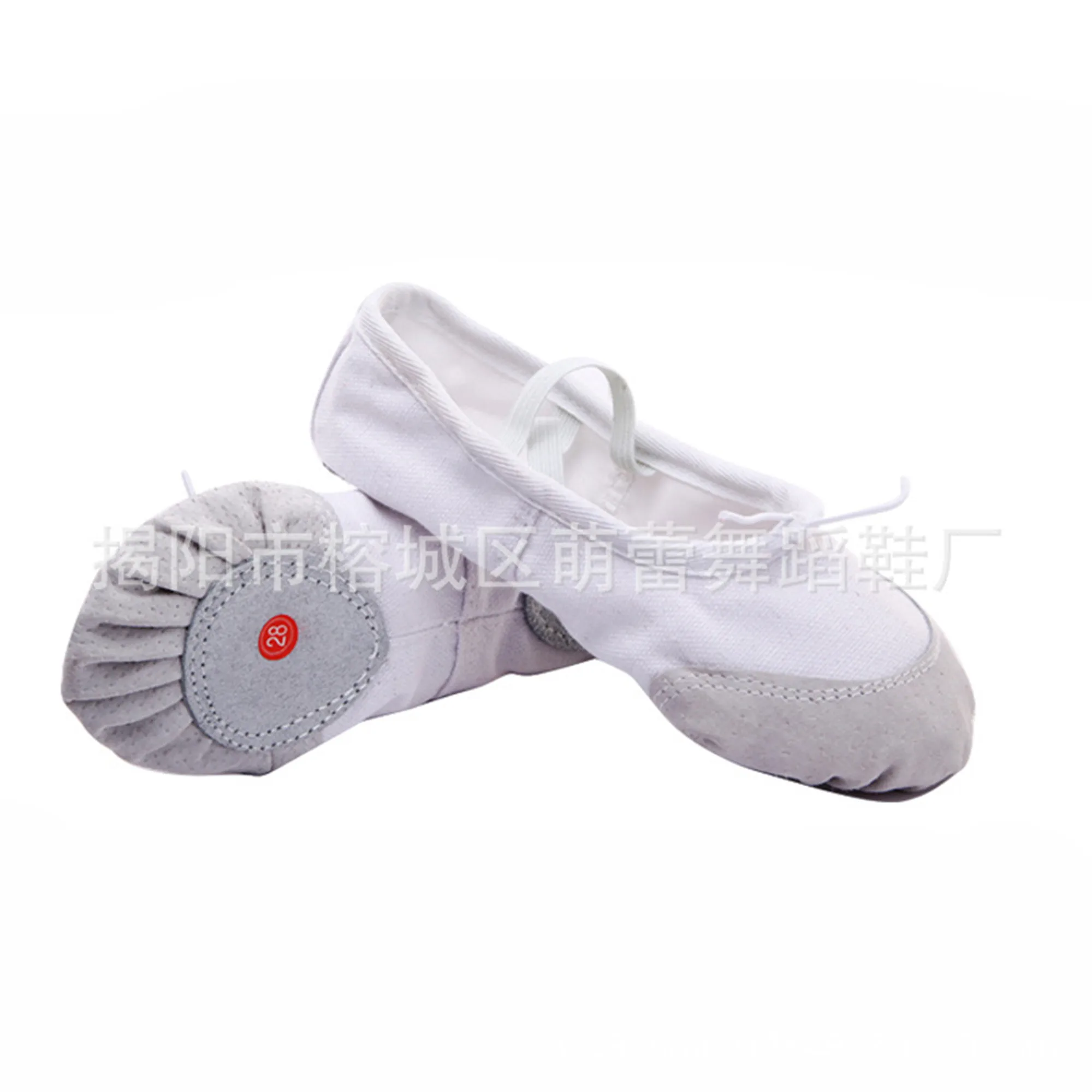 Dance shoes Female children's ballet shoes  Soft soled Cat claw Training Competition training temperament swan