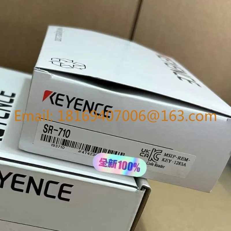

New SR-710 barcode scanner in stock for quick delivery