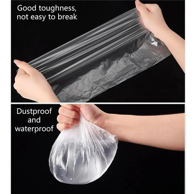 

100 Pieces Disposable Car Covers Plastic Cover Vehicle Dust Covers Universal Car Protector 140x80cm