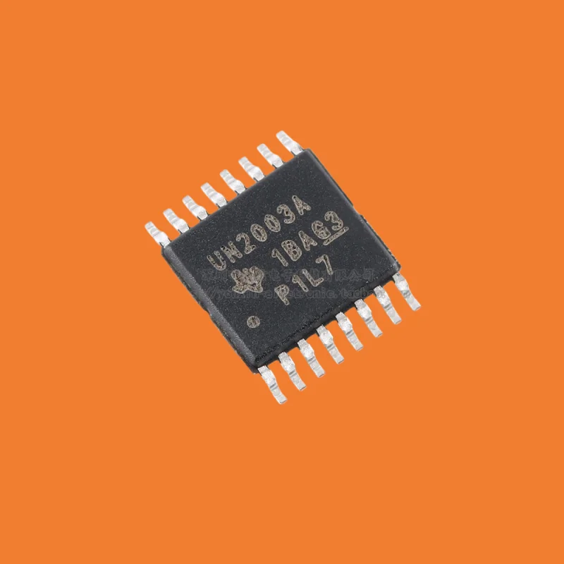 10pcs/Original genuine ULN2003APWR TSSOP-16 7-channel Darlington transistor array chip