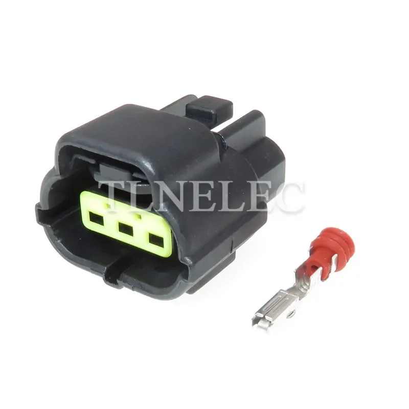 174359-2 174357-2  3 Pin Way TE Tyco Male Female Waterproof Wire Connector Car Truck Denso Auto Plug