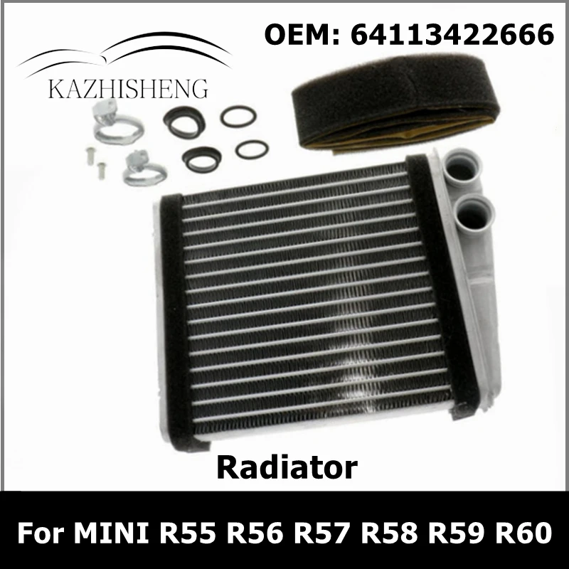 

Охладитель обогревателя радиатора для MINI R55 R56 R57 R58 R59 R60 R61 Cooper S JCW ALL4 COUNTRYMAN 64113422666