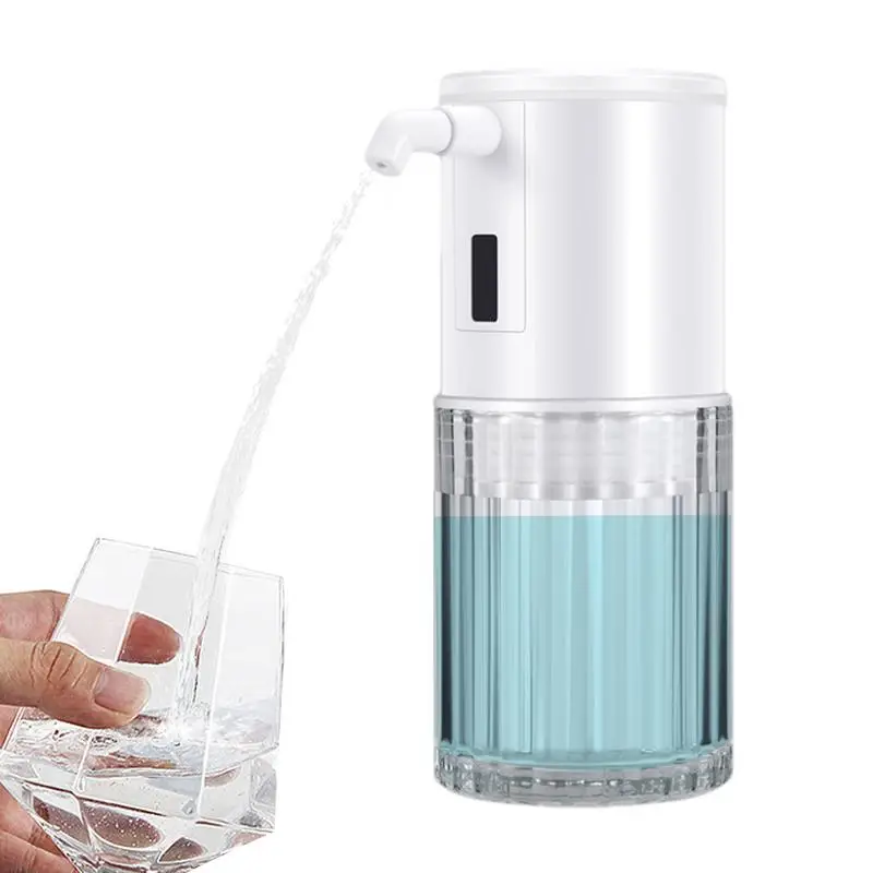 

Mouthwash Container Automatic Sensor Mouthwash Container Rechargeable Countertop Mouth Wash Container 3-Mode Glass Mouth Pump