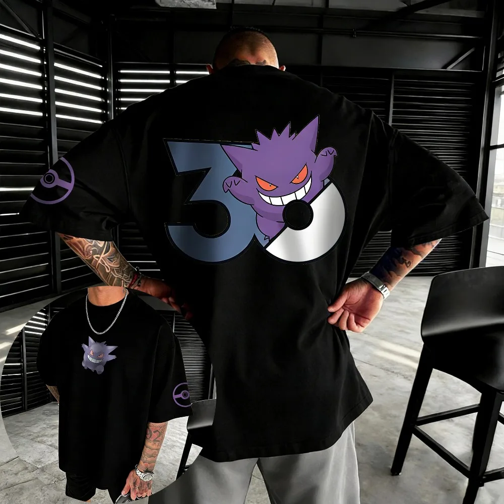 camiseta-de-algodao-oversized-unissex-pokemon-gengar-2026-verao-estampa-anime-harajuku-y2k-hip-hop-casual-manga-curta-nova