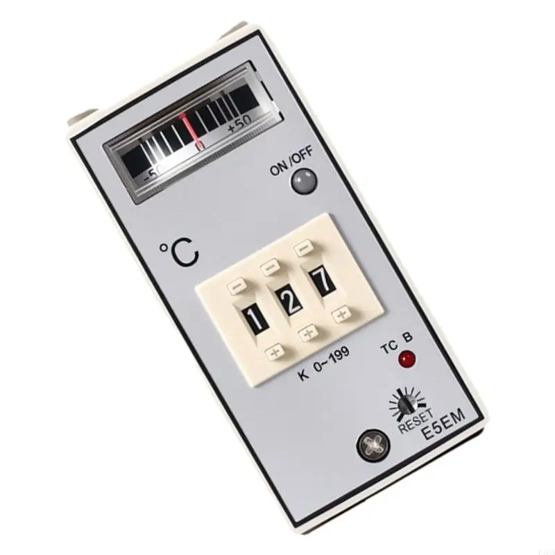 High Accuracy Digital Display Temperature Controller with K Type Sensors & Relays Output for Injection Molding Machines