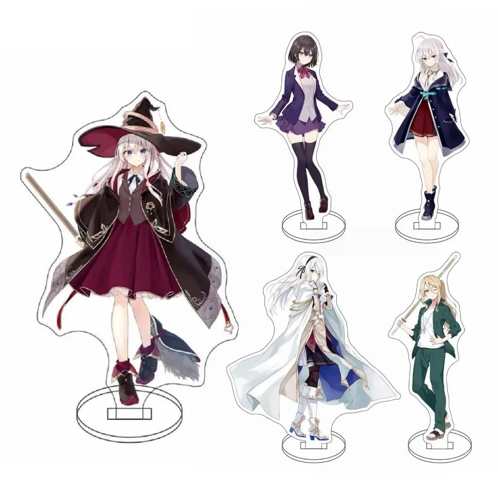 

Diy Wandering Witch: The Journey of Elaina Anime Peripherals Figure Show Custom Acrylic Stand Model Desktop Originality Gifts
