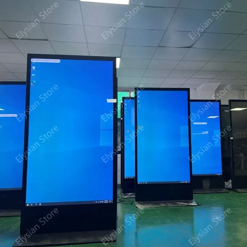 43 49 55 65 inch LCD Digital Signage and displays HD Poster  lcd kiosk 4k indoor advertising player HD touch screen kiosk