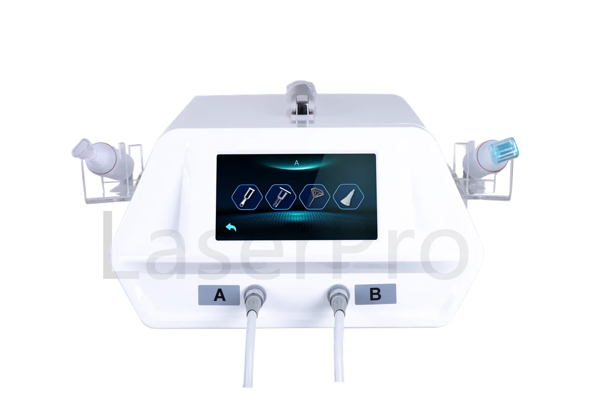 

New Technology Portable 2 in 1 Cold Plasma High-frequency Beauty Device Cold Jet Ozone Jet Skin Care Beauty Device with 8 Probes