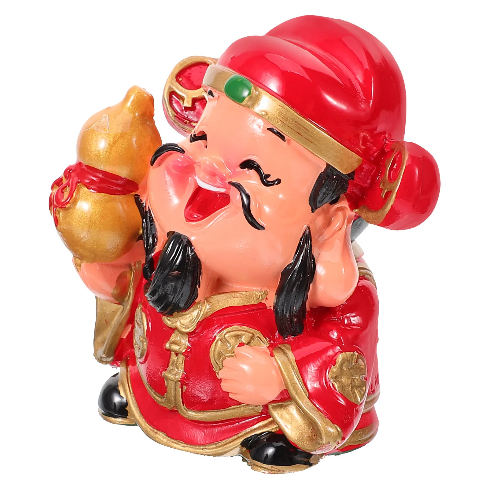 

Alipis Car Dashboard Ornament Figurine for Interior Decor Cute Home Adornment Gift for Festive Occasions