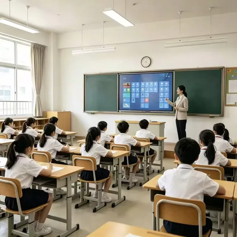 55Inch 4K Interactive Whiteboard Multi Touch Smart All-in-one Panel Android Windows Education Conference Digital Signage