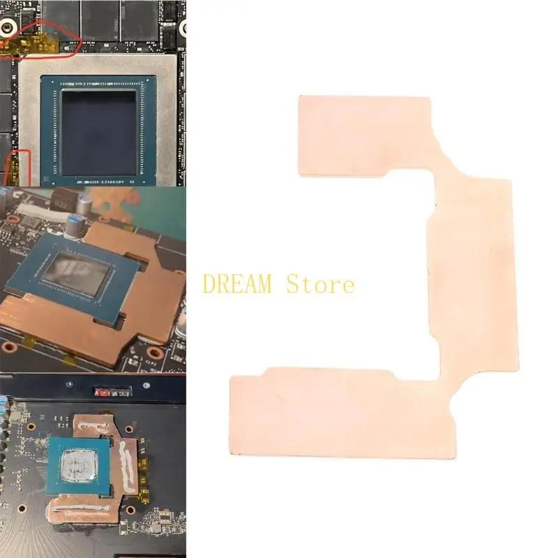 

GPU Radiator Memory Heatsink Copper Miner 3060ti 3070ti Down 15-40Degree best sale