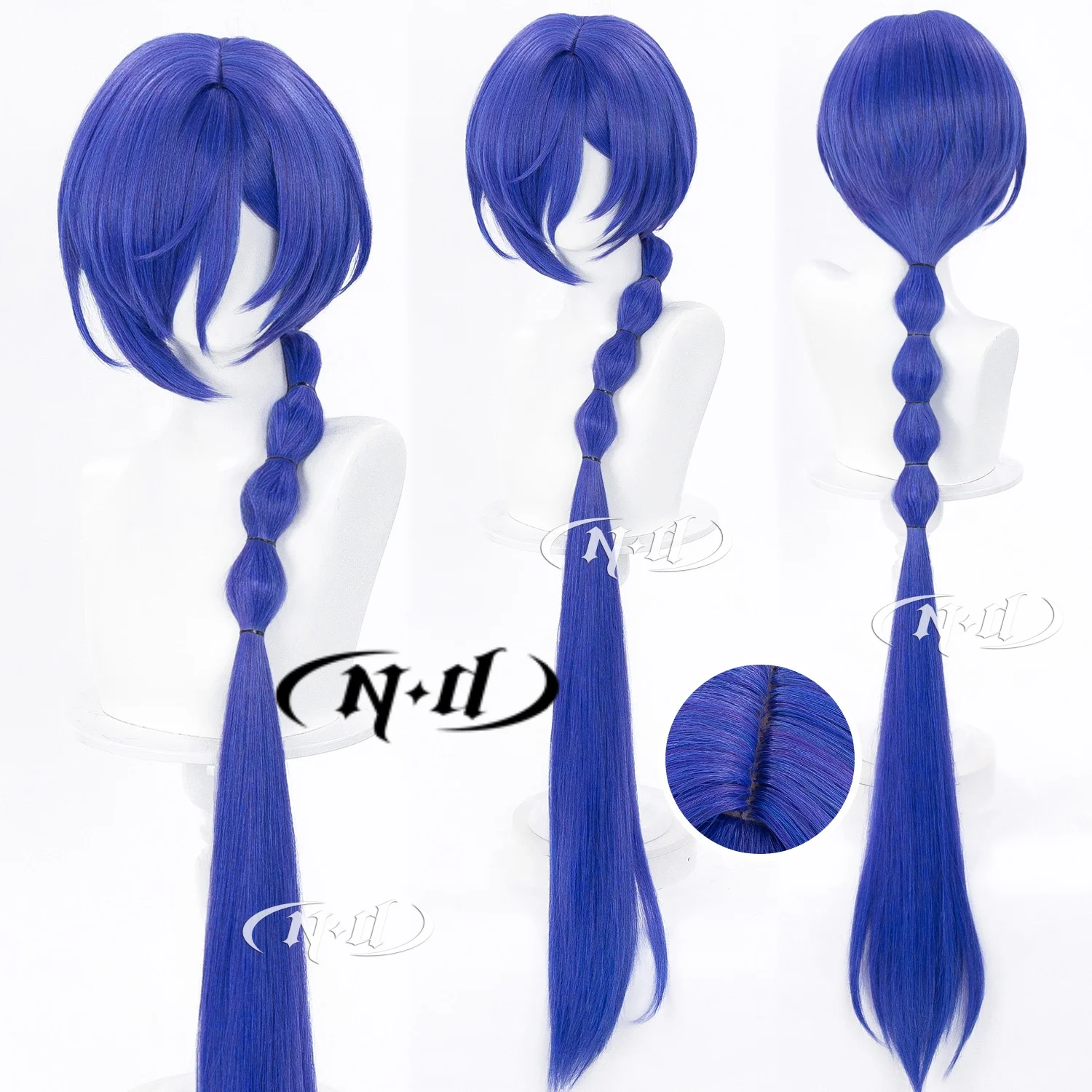 

ND Brand Promeia ZZZ Zenless Zone Zero Cosplay Wigs Hair Hairpiece for Comic-con Cosplayer Halloween Costume Party Theme