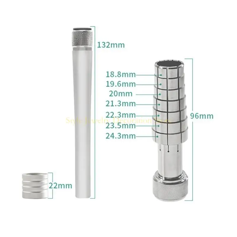 

D46E Sward Fand Fand Sizer Jewelry Disterry Riging Dizing Tool Diewelry Tool для колец