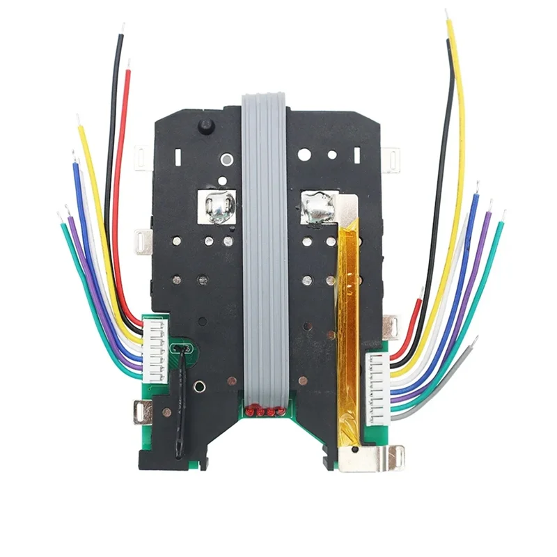 

ABVJ-Li- Battery Plastic Case 18650 Li- Battery Case Withpcb Protection Circuit Board 15 Hole 18650 Li- Battery Plastic