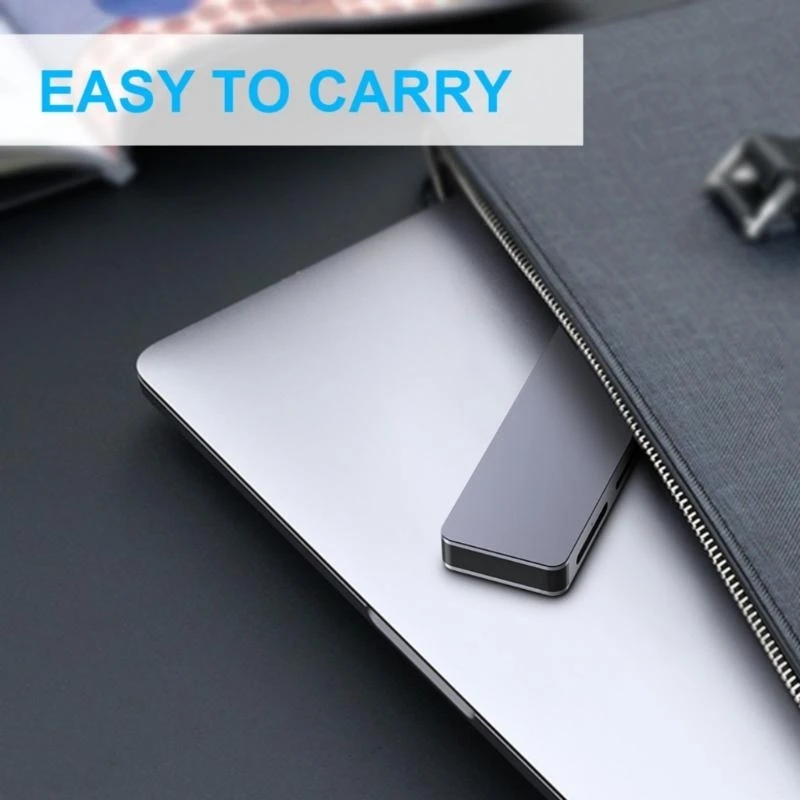 5 في 1 USB3.0 عصا الذاكرة مضغوط محول قارئ بطاقة الفلاش لـ MS M2S SDTF