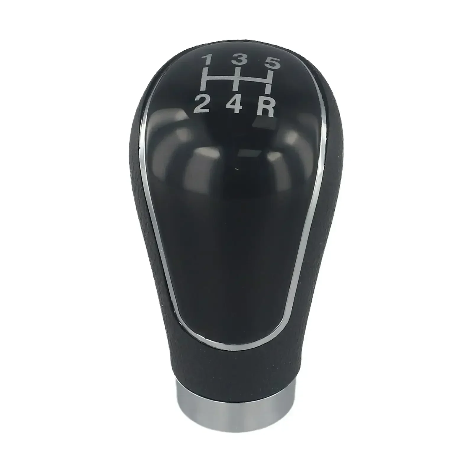 Car Gear Shift Knob 5 Speed For Mazda 2 3 6 323 Leather Gear Knobs Shifter Lever Headball Car Interior Accessories