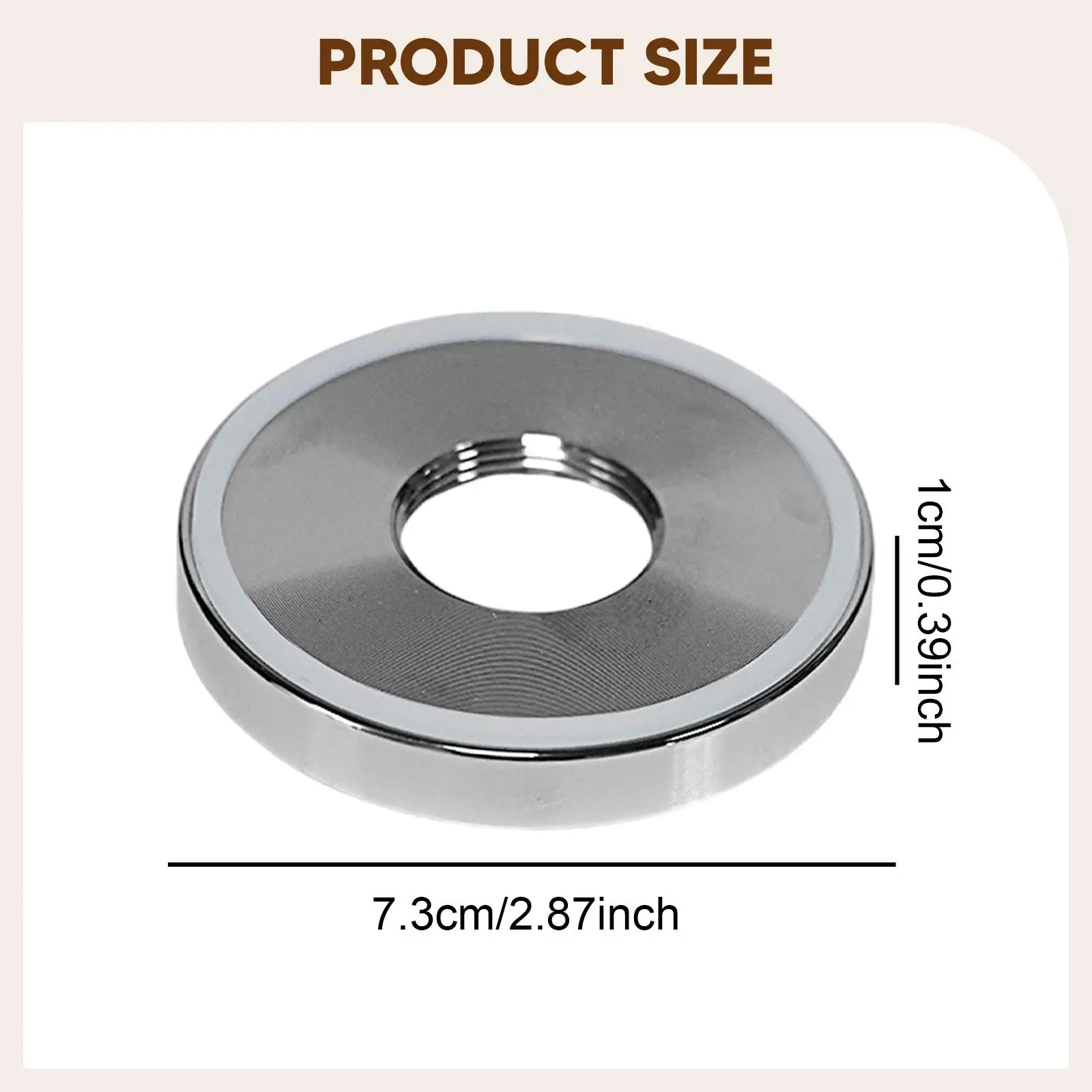 Крепежная пластина Металлическая ремонтная машина для смузи Аксессуар Крепежная гайка блендера