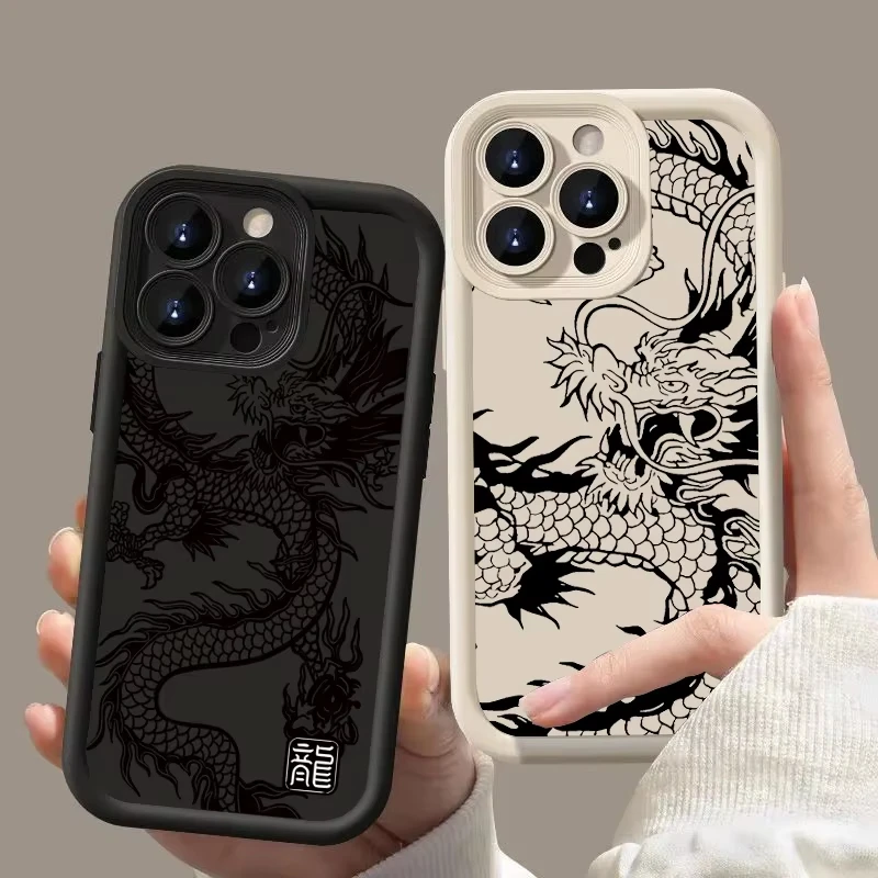 Chinese Black Drago… - image