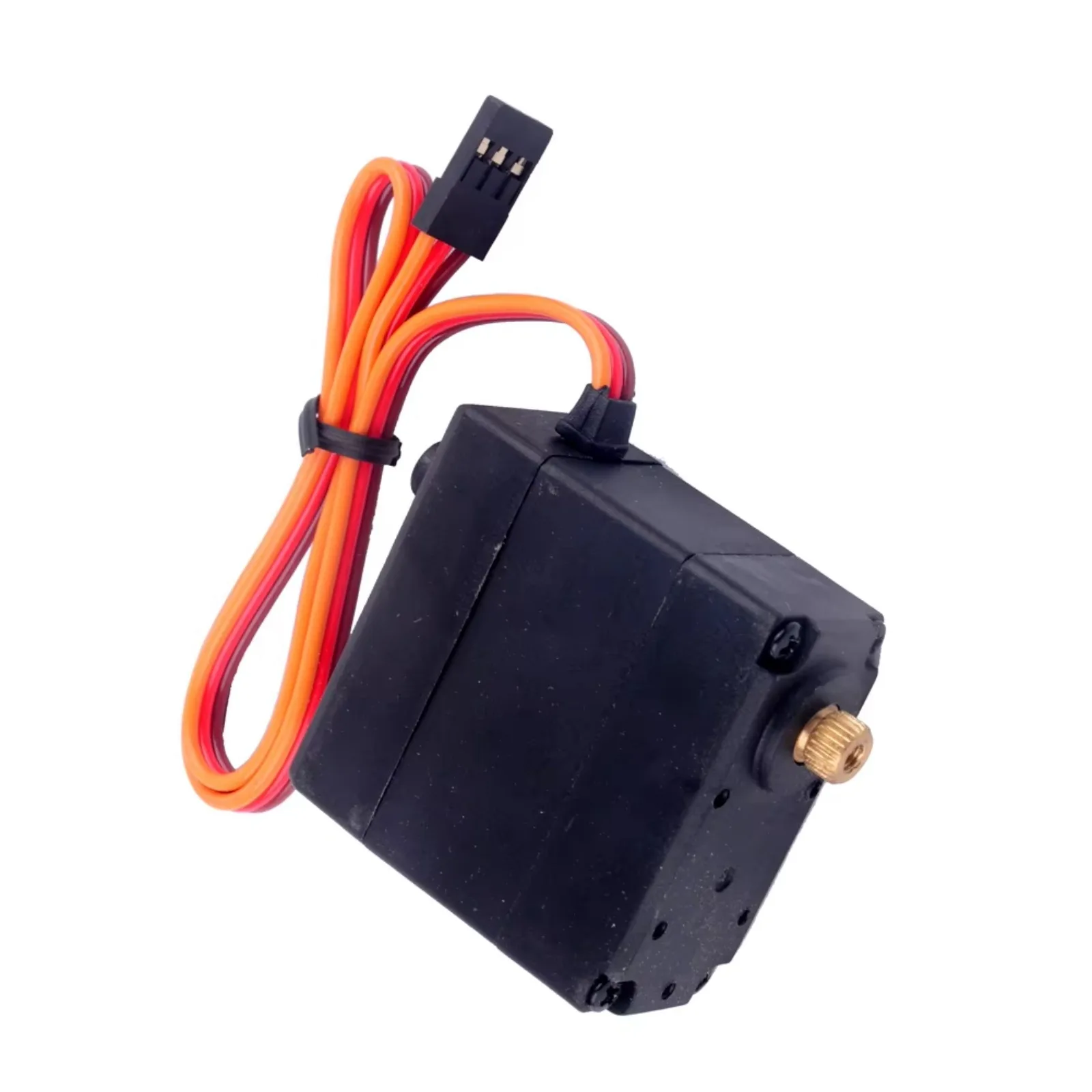 DS Servo RDS3115MG 17KG Servo Digital 180/270 Graus Metal Gear com Suporte em U para Carro RC/Robô/Barcos