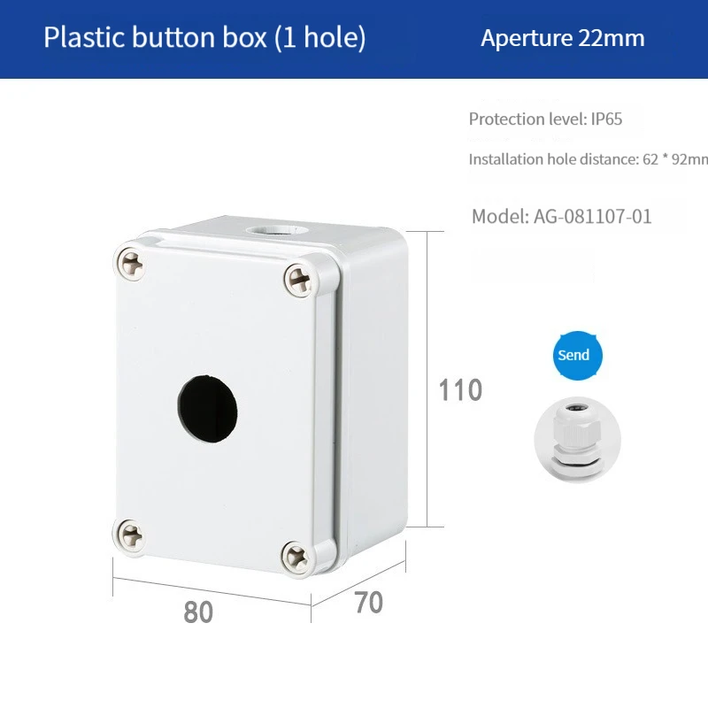 Variant: 1hole 22mm