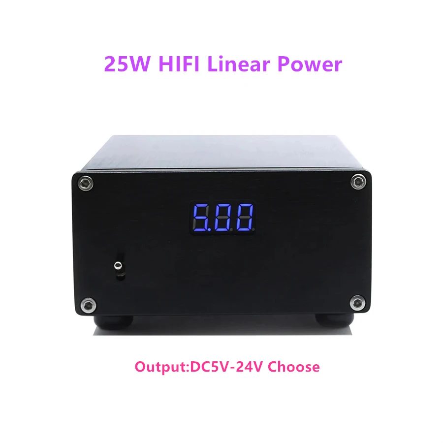 

25W LPS HIFI Linear Power Supply USB AMP DAC External Power Supply With Voltage Digital Display