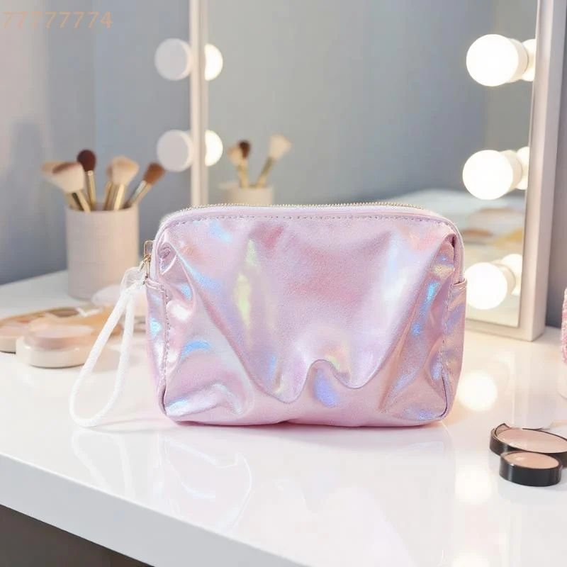 

1PC New Badminton Racket Cushiony Velvet Bag, Thickened Storage Bag with Drawstring Pocket, Handy Tennis Racket Protection Case