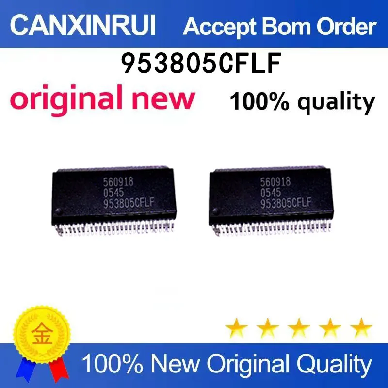 

(5-100 PCS) Brand new original ICS953805CFLF 953805CFLF TSSOP56 spot chip IC