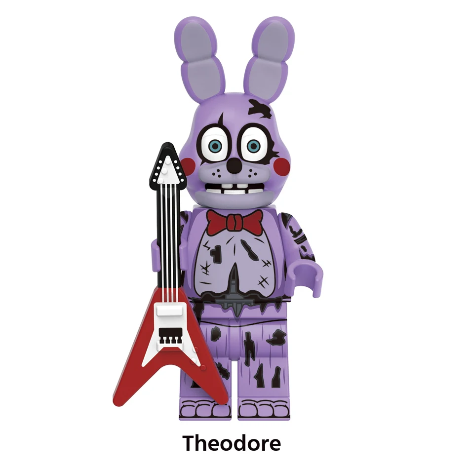 1 Stück Five Nights At Freddy's FNAF Spiele Mini-Actionfiguren Bausteine Zubehör Spielzeug für Kinder – Detail 7