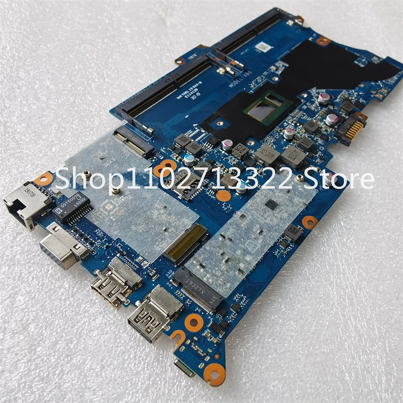 Imagem -04 - Placa-mãe para hp Probook L01039601 X8b Da0x8bmb6g0 I58250u i3 i7 gm Ddr4 100 Testado