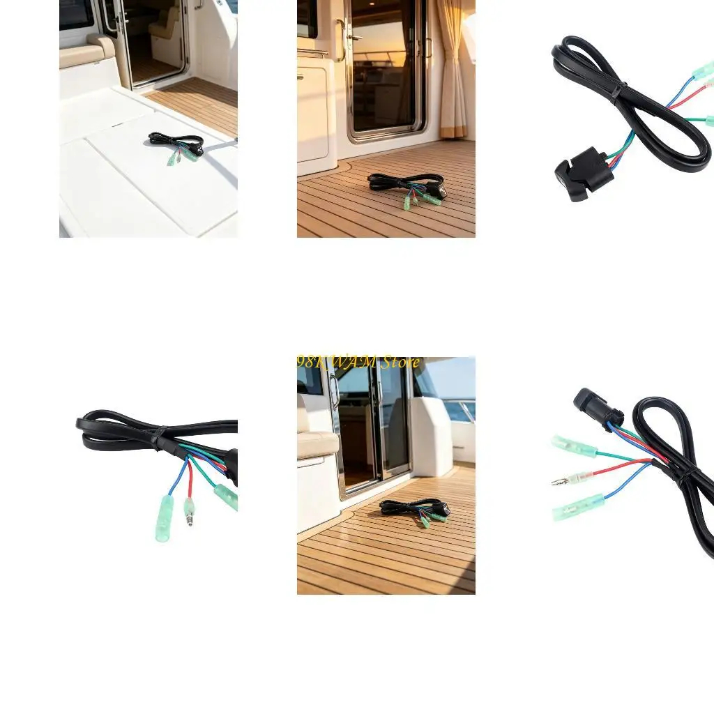 Control Wire Harness with Color Coded Set Use 68UF