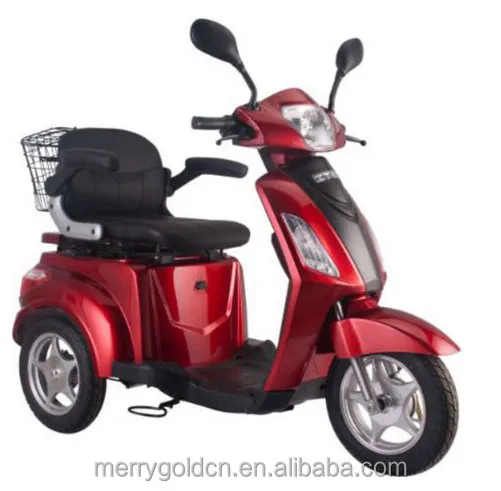 Convenient For Elders And Disable Persons 3 Wheel Electric Scooter