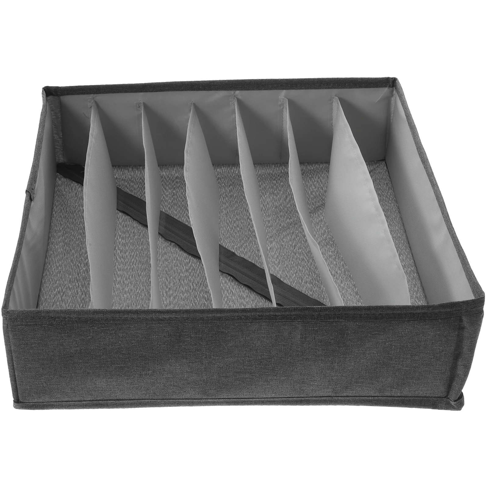 

High Density Sock Box Clothing ganizer Underwear Box Underwear Drawer Closet Storage Holder Imitation Linen Student
