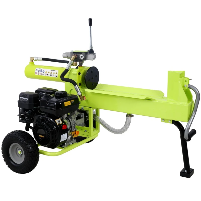 Customized Log Splitter 20 Ton Auto Return Ram System 7HP Engine Wedge Firewood Splitting Forestry Harvesting,EPA Compliant